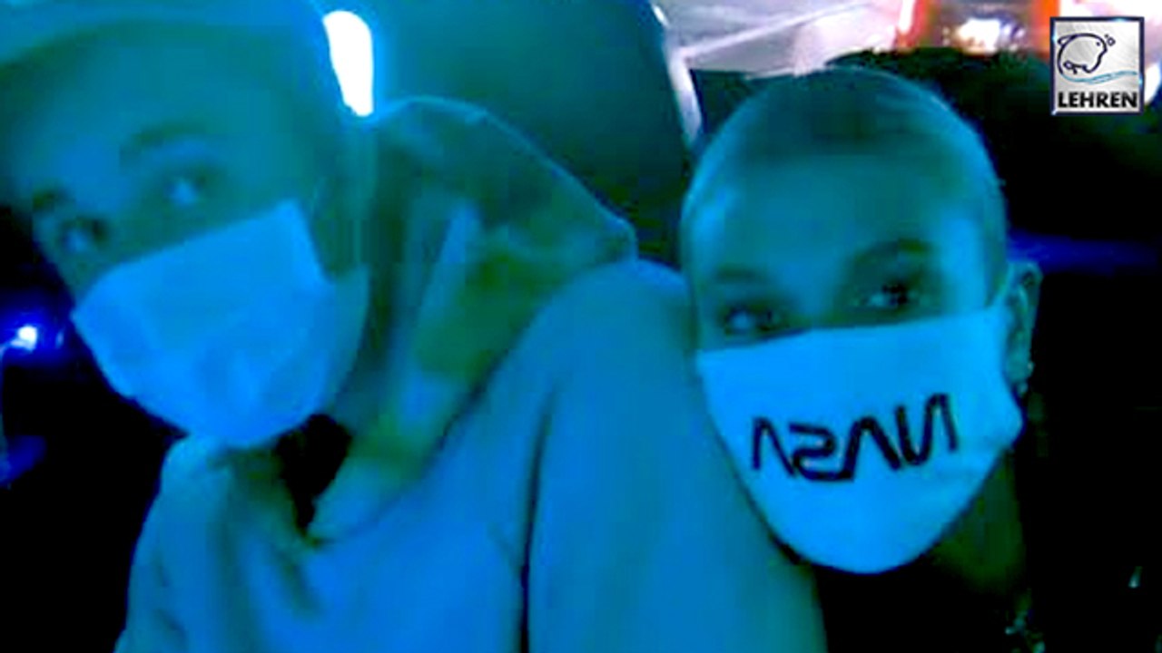 Justin Bieber & Hailey Baldwin Get Cosy At Coachella 2019