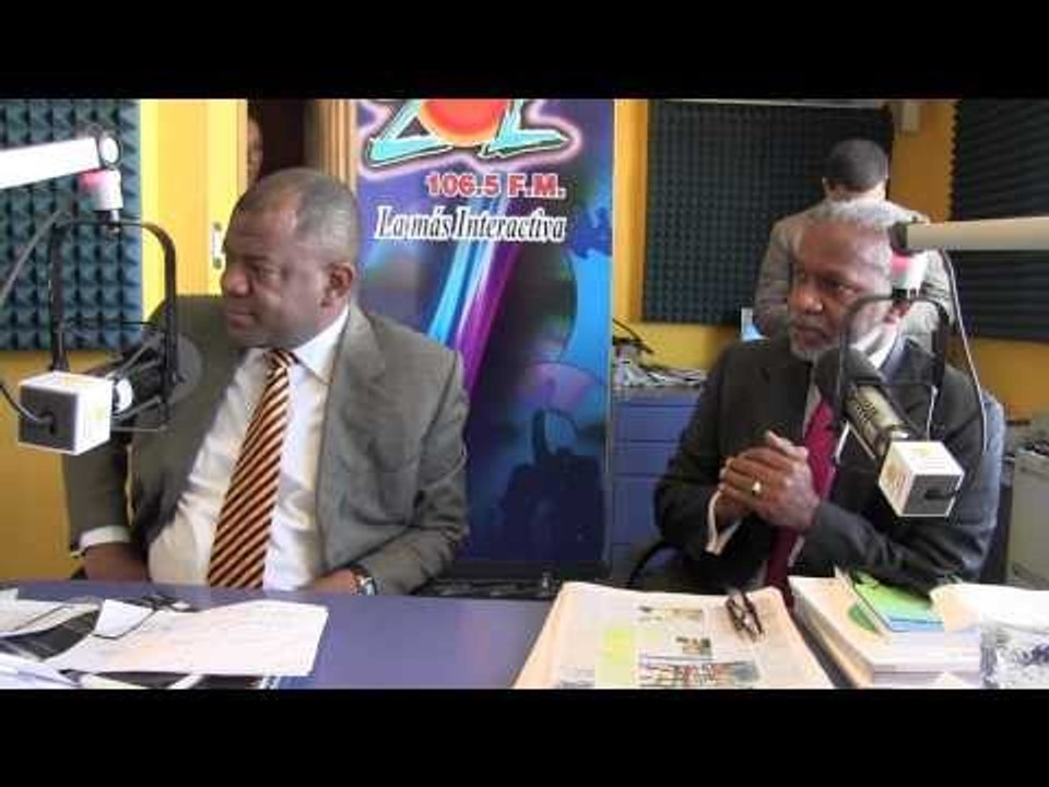 Melanio Paredes habla textos integrados parte1 en Elsoldelamañana