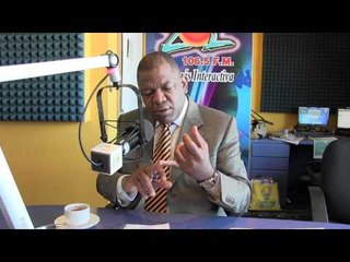 Comentario Julio Martinez Pozo rechazo semilla arroz en Elsoldelamañana