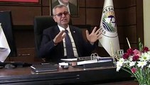 Keşan Belediye Başkanı Helvacıoğlu,basın toplantısı