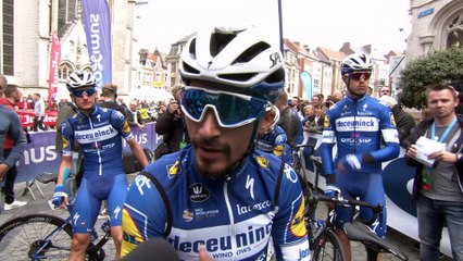 Julian Alaphilippe -  Interview au départ - De Brabantse Pijl / La Flèche Brabançonne 2019