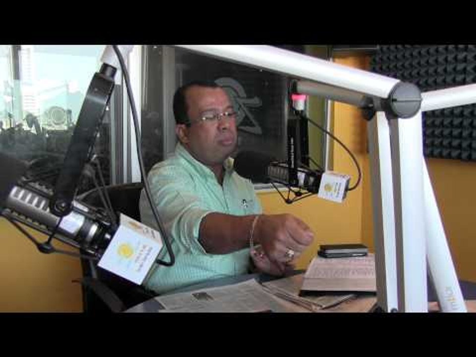 Comentario Euri Cabral tasa del dolar 23-08-2013 en Elsoldelamañana