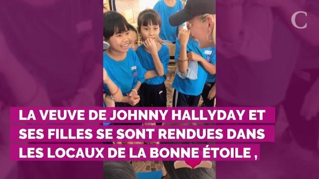PHOTO. Ton cœur est si grand : Laeticia Hallyday fière de sa fille Jade lors de leur séjour au Vietnam