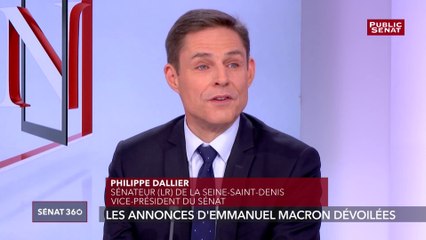 Suppression de l'ENA : « C’est purement démagogique », s'agace Philippe Dallier