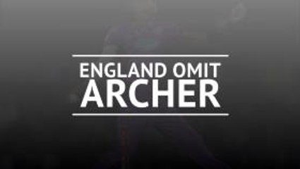 Archer left out of England's initial World Cup squad