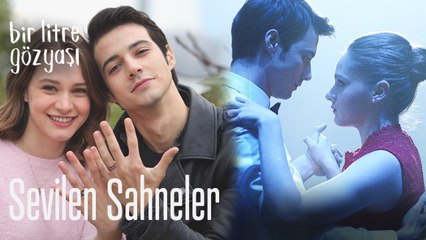 Cihan ve Mahir'in romantik sahneleri! - Bir Litre Gözyaşı