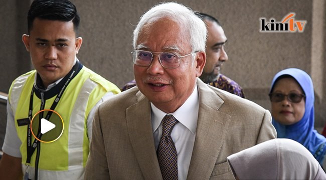 Sebutan Semula Kes Najib Ubah Wang Haram 17 Mei