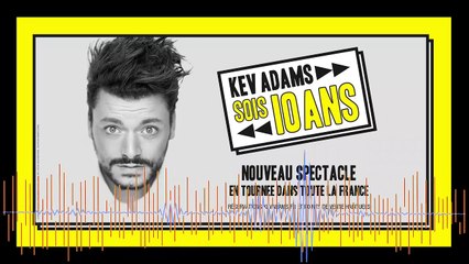 Interview Kev Adams à Marseille le 28 avril
