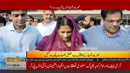 See assets details of Shehbaz Sharif's wife Nusrat