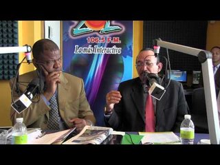 Análisis primer año gobierno Danilo Medina, Luis Ramon Rodriguez Minst. Agricultura