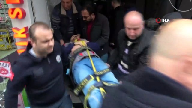 İnşaatın asma katından düşen işçi yaralandı