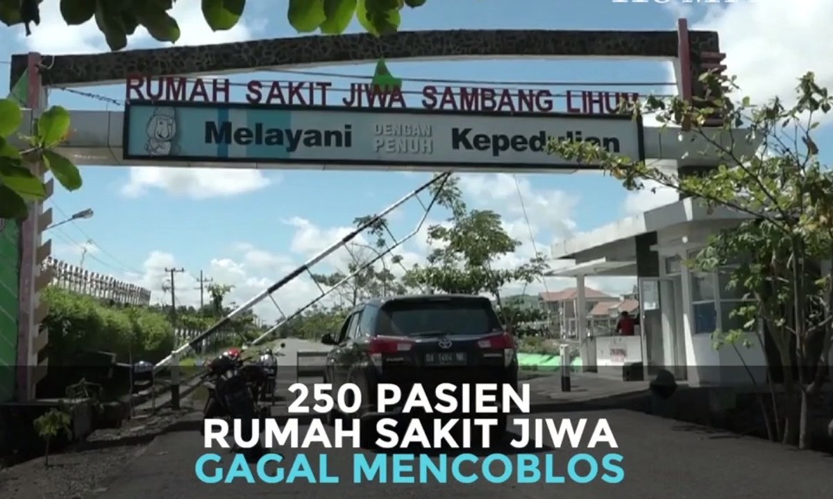 250 Pasien Rumah Sakit Jiwa Gagal Mencoblos