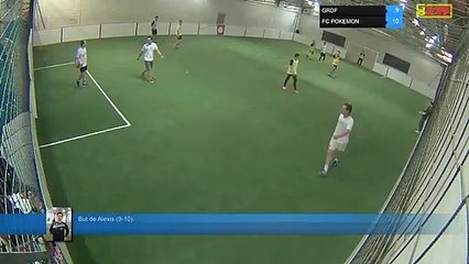 But de Alexis (9-10) - GRDF Vs FC POKEMON  - 16/04/19 21:00 - LIGUE 3 - Poitiers Game Parc
