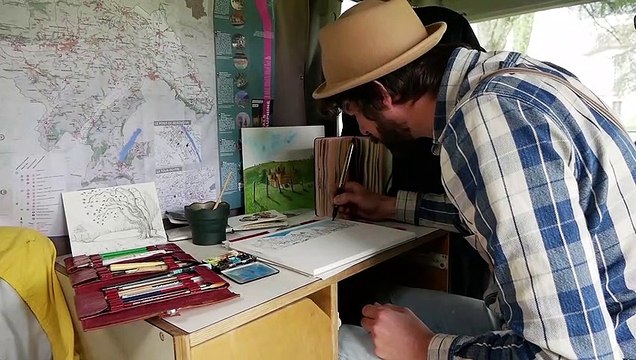 Isère | Vals du Dauphiné : Ben.bert croque les paysages des vallons