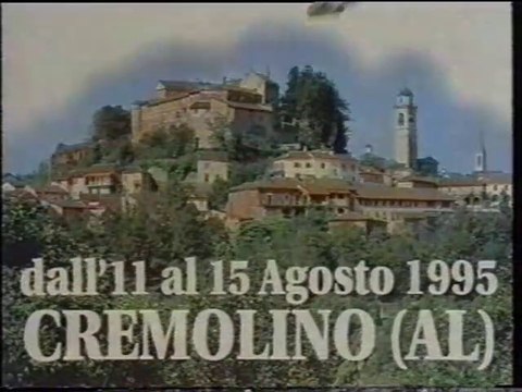 ARCHIVIO 1995 (1a PARTE) TUENNO-S.P. d'ARGON Finale 16a Coppa Italia open (gioco e intervista prepartita)