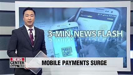 下载视频: Mobile payments in Korea surpassed US$ 70 billion in 2018