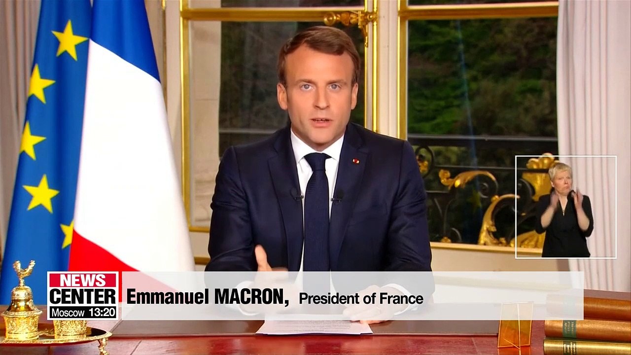 Macron pledges to reconstruct Notre Dame Cathedral in the next 5 years