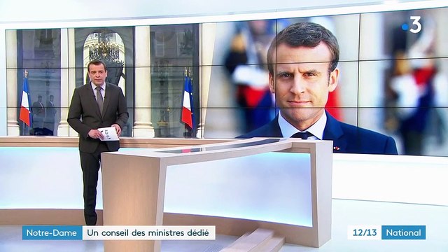 Notre-Dame de Paris : le Conseil des ministres dédié à la reconstruction