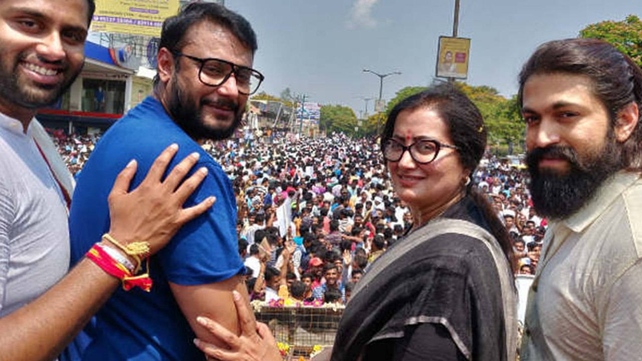 Mandya: ಮಂಡ್ಯದಲ್ಲಿ ಸುಮಲತಾ ಪರ ಪ್ರಚಾರದ ನಂತರ ದರ್ಶನ್ ಯಶ್ ಗೆ ರೆಸ್ಟ್ | FILMIBEAT KANNADA