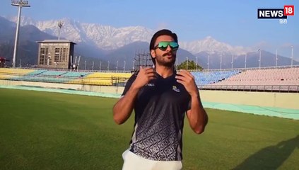 Bollywood Actor Ranveer Singh in Dharamshala.