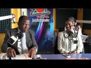 Paola Santana transporte basado en drones en Elsoldelamañana