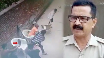 भीम आर्मी नेता के पिता पर दबंगों ने बरसाई गोलियां, घटना CCTV में कैद