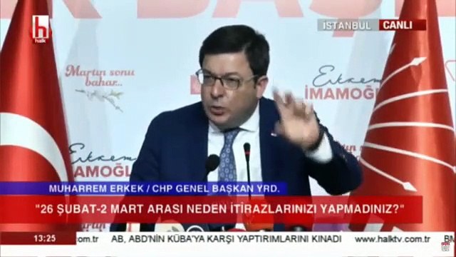 CHP’den AKP’nin itirazıyla ilgili çok önemli açıklama