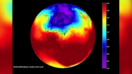 La NASA verifica las tendencias de calentamiento global
