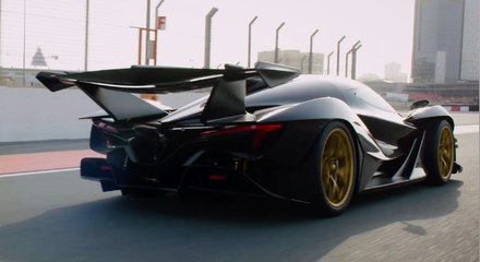 VÍDEO: Así luce el Apollo IE desarrollado por HWA GA en movimiento