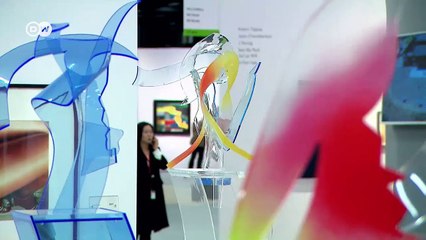 مع أستريد ليليا في معرض آرت كولونيا