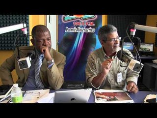 Domingo Abreu Collado ambientalista la realidad de Barrik Golg en Cotui en Elsoldelamañana