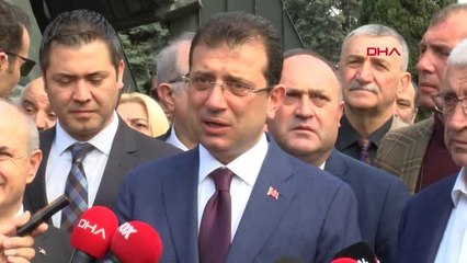 Ekrem İmamoğlu Tokalaşma ile İlgili Açıklamalarda Bulundu