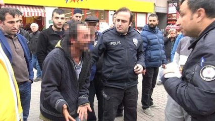 Sokak Ortasında Fare Zehri ile İntihara Kalkıştı, "Ayran İçerim Geçer" Deyip Polise Direndi