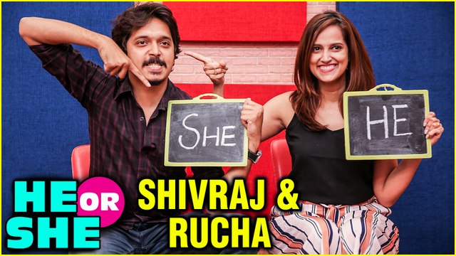 Wedding Cha Shinema He Or She With Shivraj Vaychal & Rucha Inamdar Latest Marathi Movie 2019