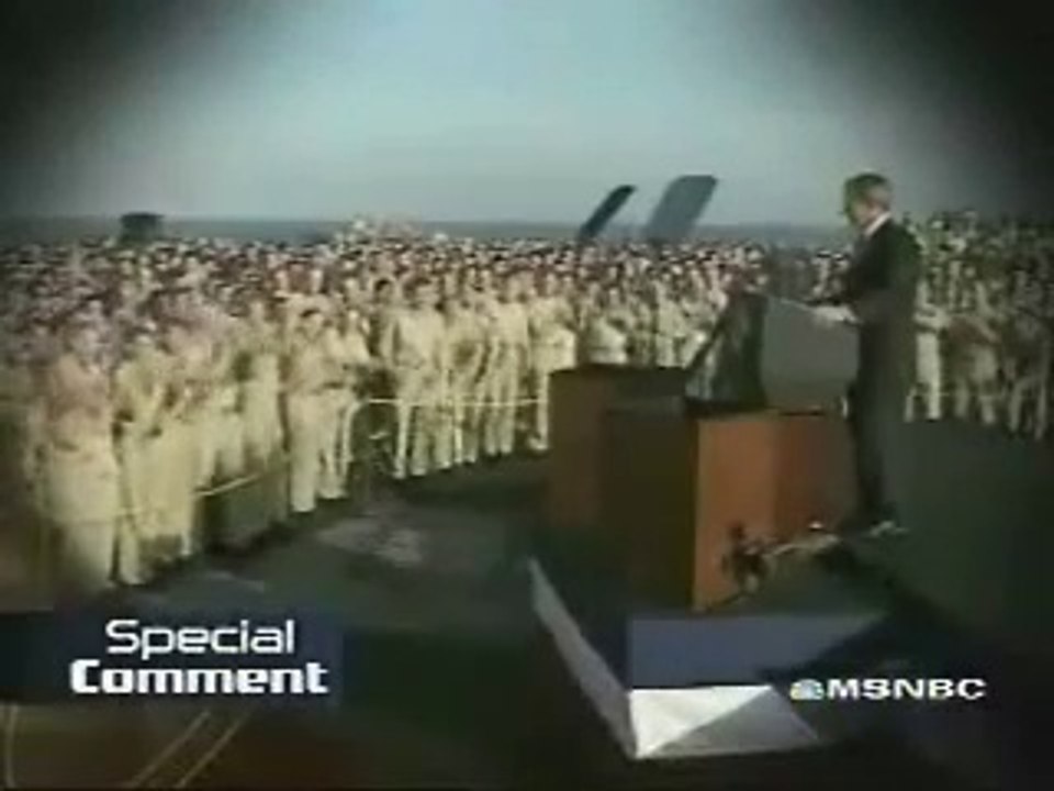 Olbermann - the beginning of the end of America - Habeas Corpus [2006]