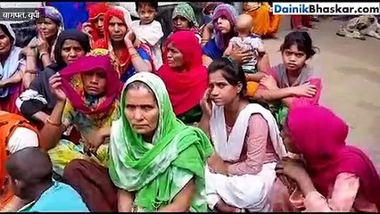 बाप-बेटों पर की ताबड़तोड़ फायरिंग, CCTV में कैद हुए हमलावार