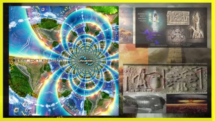 Ancient Nuclear Battles and power stations...The evidence