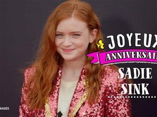 Joyeux anniversaire Sadie Sink !