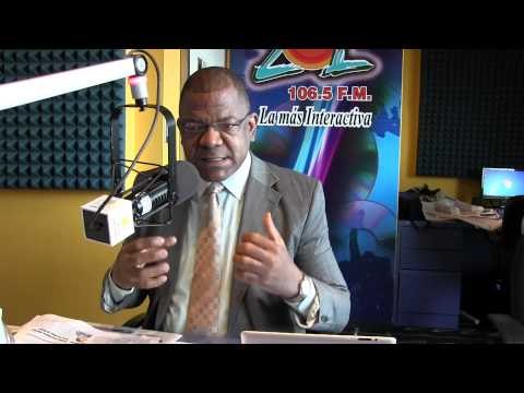 Julio Martinez Pozo comenta sobre situacion economia dominicana y beneficio a pastores evangelicos