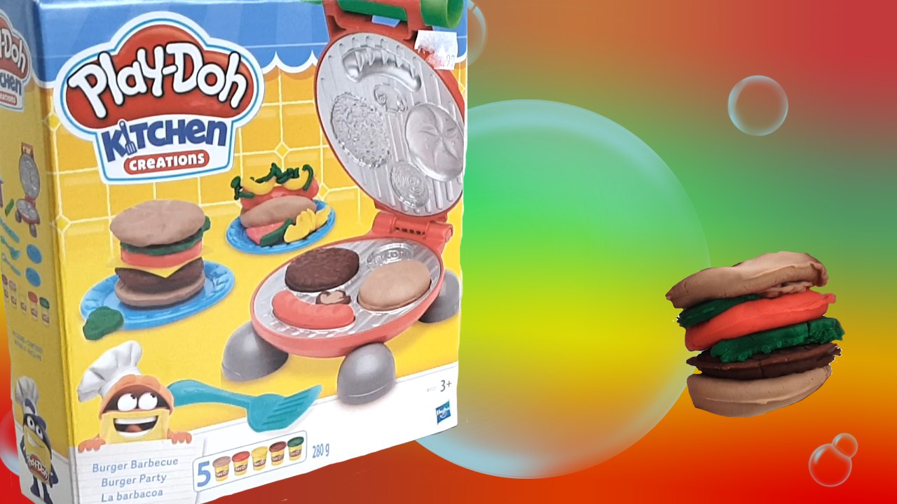 Kitchen Play Doh Unboxing and Playing | Toy Video For Kids