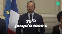 Notre-Dame: Edouard Philippe annonce une loi et une réduction fiscale