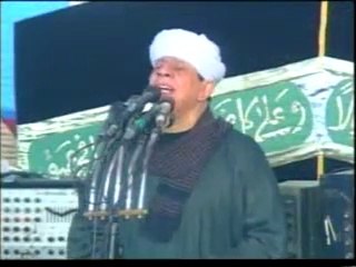 حصريا  الشيخ ياسين التهامى -  ته دلالا الليلة الخاتمة للشيخ أحمد الطوابى 2004 الجزء الأول