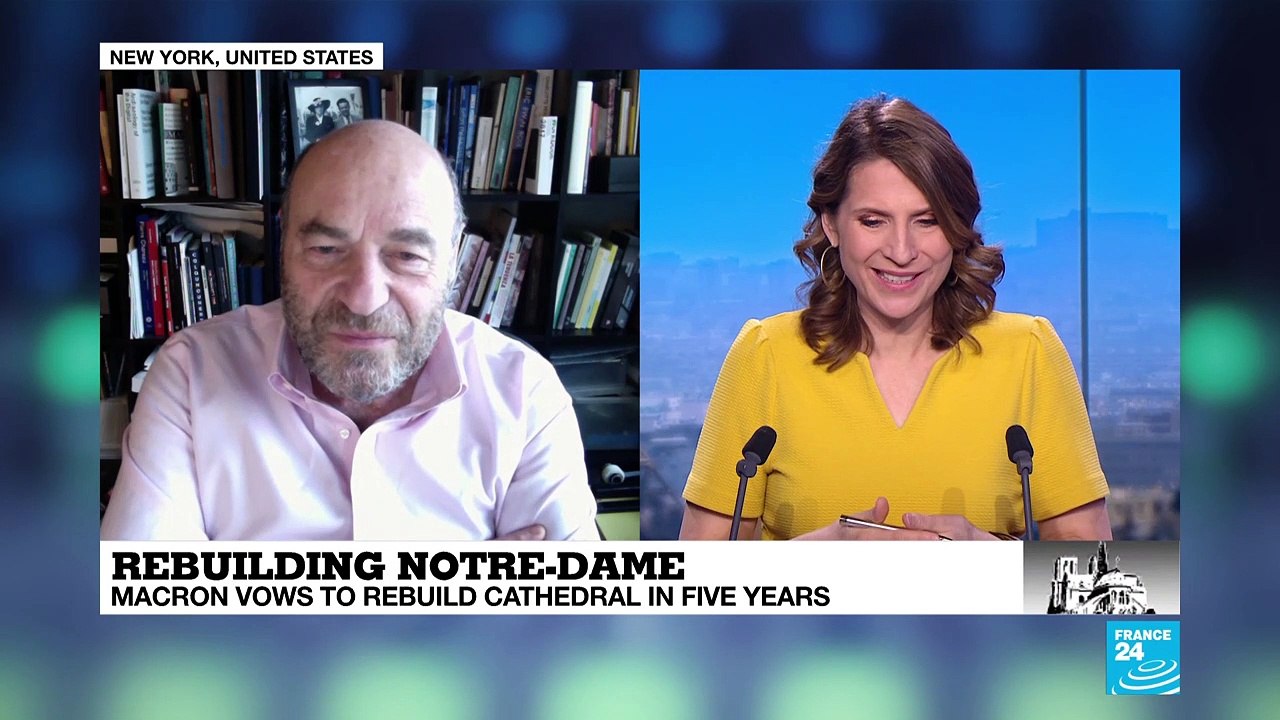 Rebuilding Notre-Dame: Which era's vision of the cathedral will prevail?