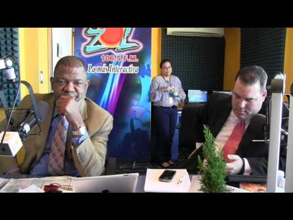 Victor Gomez Casanova recordando a Freddy Beras Goico en Elsoldelamañana