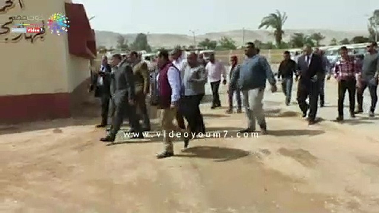 محافظ أسيوط يتفقد منظومة النظافةمحافظ أسيوط يتفقد منظومة النظافة