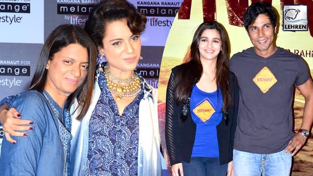 Kangana’s Sister Rangoli Shuts Down Randeep Hooda After He Supports Alia Bhatt