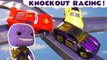 Hot Wheels with Disney Pixar Cars 3 Lightning McQueen vs DC Comics & Marvel Avengers 4 Thanos with guest appearances from Toy Story 4 and TMNT characters in this Family Friendly Full Episode