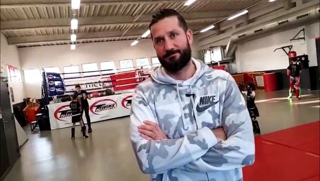 Eliyas Tepeli, organisateur de King off the ring, dévoile le programme du samedi 20 avril aux Arènes de Metz