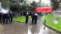 Polisi ısıran HDP'li vekil şimdi de tekme attı