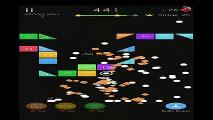 Balls Bricks Block - Level 1